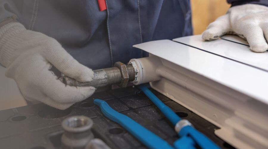 Professional sink repair in Foster, VA