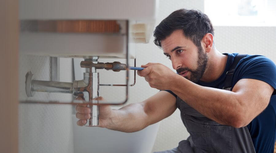 Faucet aerator cleaning/replacement in Foster, VA